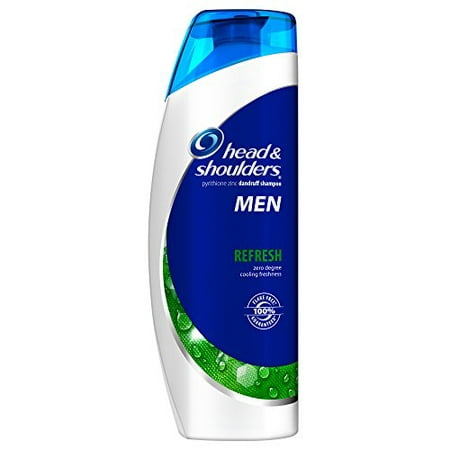 3 Pack Head &amp; Shoulders Actualiser Hommes Shampooing 13,5 Oz Chaque