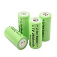 thumbnail image 4 of Helicopter Battery, Button Top 16340 Rechargeable Battery 3.7V 2800mAH High Capacity, Toys, 4 of 6
