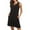 Black, variant on gakvbuo Summer Dresses for Women 2022 Plus Size Dress Dress Casual T Shirt Dresses Solid Color Taping Loose Swing Dress With Pockets V-Neck Leisure Dress