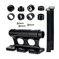 thumbnail image 3 of Bike Fork Mount, Bike Carrier Block Mount Rack Carrier Universal Bike Holder Bike Car Roof Mount Rack Front Fork Fixed Clip Black, 3 of 8