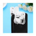 thumbnail image 4 of Universal 60X Zoom Camera with LED Light ABS Phone Mini Pocket Microscope Portable for Mobile Smartphones, 4 of 5
