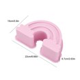 thumbnail image 4 of Inteprter Molde de silicona de arcoíris 3D, molde de jabón hecho a mano DIY, resistente al calor, antiadherente, suave, Fondant, Mousse, utensilios para Herramientas y accesorios para hornear Inteprter HA081218-00, 4 of 6