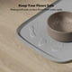 thumbnail image 5 of Tapete de Silicona PETLIBRO Gris para Alimentos y Agua con Borde Elevado para Mascotas, 5 of 8