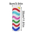 thumbnail image 3 of 2PCS Wall Cat Scratcher Self Adhesive Cat Climbing Shelf for Kittens Vertical Felt Scratching Post Ladder Toy, 3 of 7