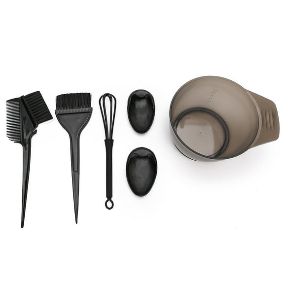 Hair Dyeing Salon Tool Hair Coloring Set Hair Coloring Tools Hair Coloring Brush Hair Color Mixing Dyeiny For Tint Mixing Coloring Black,Blue
