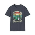 thumbnail image 2 of Funny Rock Music Band Drum Player Retro Vintage T-shirt, 2 of 5