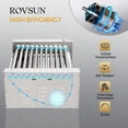 thumbnail image 2 of Hot Dog Roller ROVSUN 30 Hot Dog 11 Rollers 2000 W con certificación ETL, 2 of 8