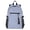 Pastel Blue, variant on JIALIOU 14" Laptop Backpack Waterproof Airline Approved Stylish Casual Daypack for Travel Business College Work, Steel Blue