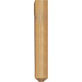 thumbnail image 4 of Ekena Millwork 4"W x 14"D x 26"H Balboa Craftsman Rough Sawn Bracket, Western Red Cedar, 4 of 4
