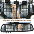 thumbnail image 4 of Gymax Car SUV Dog Barrier Vehicles Pet Divider Gate for Trunk Cargo Area Rust-Proof, 4 of 10