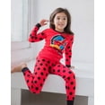 thumbnail image 5 of Miraculous Ladybug Big Girls Pullover Pajama Shirt and Pants Sleep Set Little Kid to Big Kid, 5 of 5