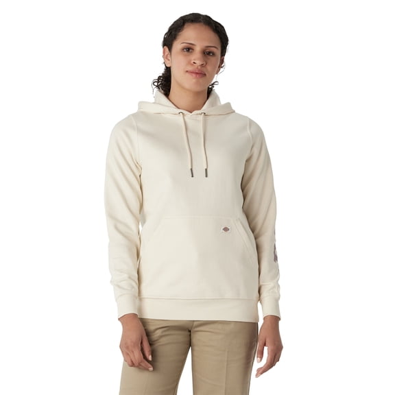 Dickies Women's Water Repellent Sleeve Logo Hoodie