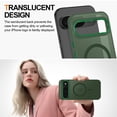 thumbnail image 4 of Funda magnética Casehas para Google Pixel 9/9 Pro, color verde bosque, 4 of 7