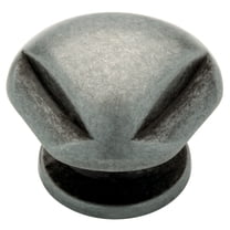 Liberty 33mm Triangle Top Knob, Available in Multiple Colors