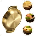 thumbnail image 6 of Toyvian Double Handle Stainless Steel Cooking Pan for Seafood and Hot Pot Kitchen Use, 6 of 8