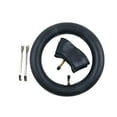 thumbnail image 3 of 2 piezas 10x2.125 tubo interior tubos de goma neumático apto para scooter eléctrico cochecito de bebé, con herramientas de carga de shamjiam Tubo interior, 3 of 5