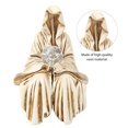 thumbnail image 4 of Figura de mago sentado con luces para exteriores de Halloween, regalos para amigos (blanco), 4 of 5
