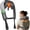 Gray, variant on Cupilo Neck Massager with Heat & Remote Control, Cordless Shiatsu Neck and Shoulder Massage Pillow, 6 Deep Kneading Nodes, 3 Massage Modes & 3 Intensities, Rechargeable for Home, Office & Travel