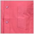 thumbnail image 4 of Manchester Camisa de Vestir Regular Fit  Cereza, 16.5" Cuello 32" Manga Manchester 5020A, 4 of 4