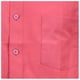 thumbnail image 4 of Manchester Camisa de Vestir Regular Fit  Cereza, 15.5" Cuello 34" Manga Manchester 5020A, 4 of 4