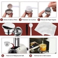 thumbnail image 4 of Capsulas de Caf&eacute; Reutilizables 6PCS, C&aacute;psulas de Caf&eacute; de Acero Inoxidable, Resistente a Altas Temperaturas y F&aacute;cil de Limpiar, para Nespresso OriginalLine&a, 4 of 7