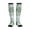 3 Black, variant on Chinoiserie Floral Palm Tree Compression Socks for Women and Men 20-30mmHg-Circulation Support Socks Knee High Nurse Pregnant Running Medical and Travel Athletic