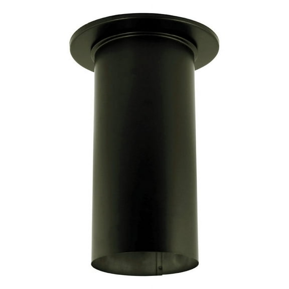 SLIP CONNECTOR W/TRIM 6" (Pack of 1)