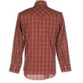 thumbnail image 5 of Mens Sport Western Plaid Snap, 5 of 5