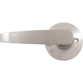 thumbnail image 3 of Tucson Door Lever, Dummy (Non-Turning) Latch, Satin Nickel by Stone Harbor Hardware, 3 of 4