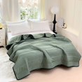 thumbnail image 5 of Xoxingysm Blanket Comfy Sleepers Blanket Comfy Sleepers Ice Blanket Lightweight Breathable Ice Cool Calming Blankets Summer the Cold Blankets for Hot Sleeper, 5 of 5