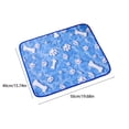 thumbnail image 3 of BUTASY Cat Cooling MatSummer Pet Coolings Mat Coolings Pad Cats and Dog Sleeping Mat Cool Castle Comfortable and Soft Pet Mat Summer Pet Bed, 3 of 6