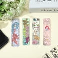 thumbnail image 7 of Fairytale Bookmarks Clear Stamps Mermaid Bookmarks Labels Clear Silicone Stamp Mushroom Bookmarks Transparent Silicone Clear Stamps Seal for DIY Scrapbooking Journal Album Craft DIY, 7 of 7