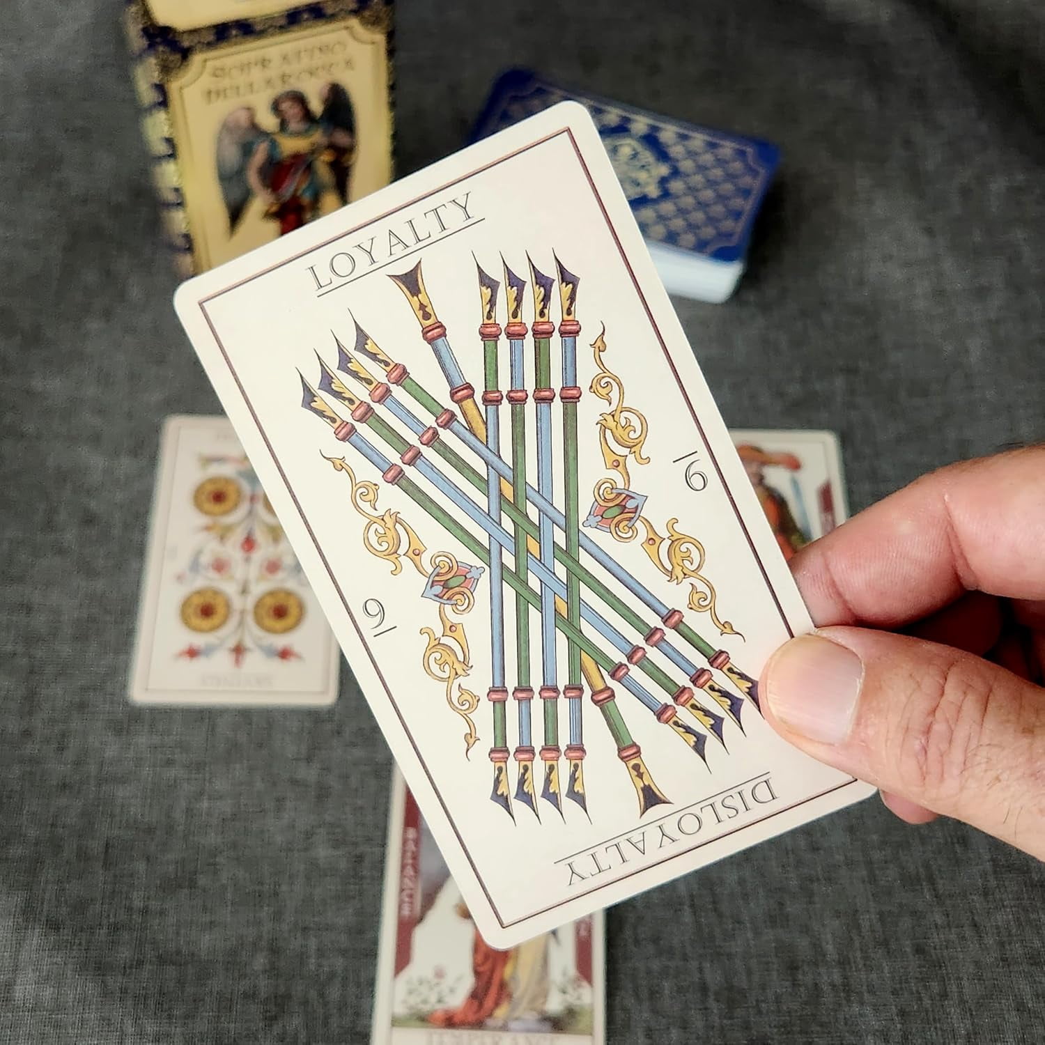 Da Brigh Soprafino Dellarocca Tarot Cards Deck