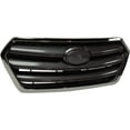 thumbnail image 2 of For 2017 Legacy Grille Assembly Gray ABS Plastic SU1200178 91121AL10A, 2 of 5
