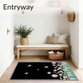 thumbnail image 3 of ODIKA 6x9 Machine Washable Non-Slip Area Rug, Dreamy Meadow Wonderland Entry Embellishment Ultra Soft Rug, None, 543238, 3 of 7