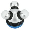 thumbnail image 4 of Massager, Yctze Portable Handheld Vibrating Body Massager with LED Light for Muscle Relax, 4 of 8