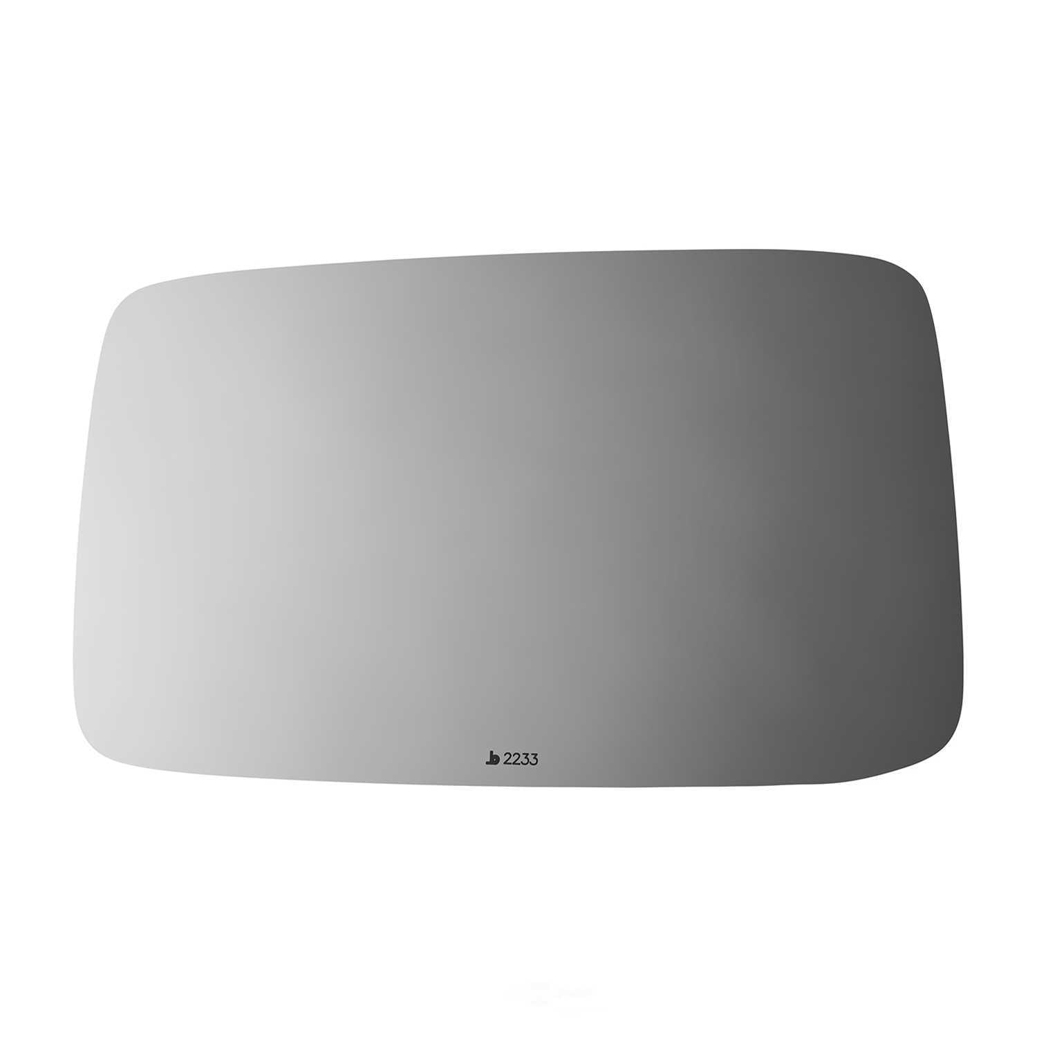Burco 2233 Driver Side Flat Replacement Mirror Glass for Nissan 720