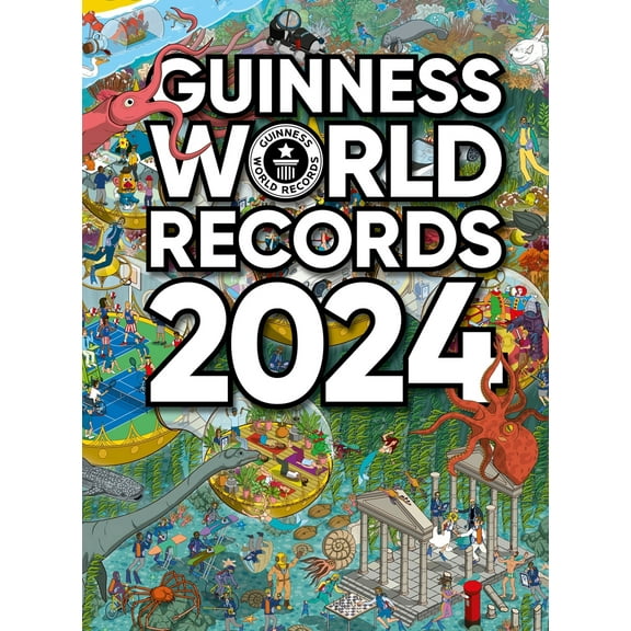 Pre-Owned Guinness World Records 2024 (Hardcover) 1913484378 9781913484378