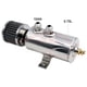 thumbnail image 5 of Colector de aceite de motor de automóvil, tanque separador de aceite de 750 ML y kit de colector de aceite de aluminio de aire Tanque de respiración de aceite con filtro de aire,Plata TUNC Sencillez, 5 of 5