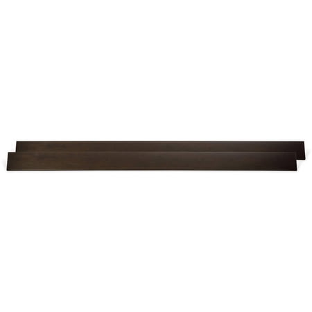 Child Craft Full Bed Rails for Redmond, Sheldon, Penelope, Delaney, and Sidney Cribs, Slate