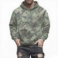 thumbnail image 6 of Women Camo Hoodies Long Sleeve Maple Leaf Print Fleece Oversized Casual Pullover Sweatshirt 2025 Fall Preppy Clothes with Pockets, 6 of 6