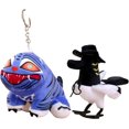thumbnail image 2 of Forsaken Chance Plush Toy 8" Horror Game Plushies Soft Stuffed Animals Doll Kids Gifts, 2 of 3