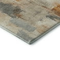 thumbnail image 3 of Addison Rugs Mayfield Premium Machine Washable Transitional Abstract Ivory Rectangle Rug, 9' x 12', 3 of 7