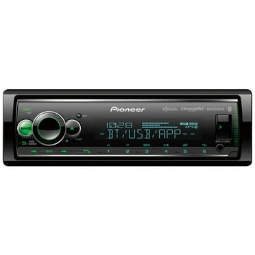 Pioneer DEH-S7200BHS Single-DIN In-Dash CD Receiver with Bluetooth, HD Radio, and SiriusXM Ready