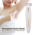 thumbnail image 2 of MesaSe Tondeuse et Rasoir pour le Corps Impeccable Rechargeable Bikini pour Femmes Blanc/or Rose, 2 of 8