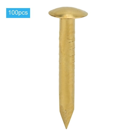 

Fastener Furniture Component Good Durability Easy Beautiful Appearance Round Head Nail For School Can Be Used Alone For Experiment Manual Operation 10mm Length