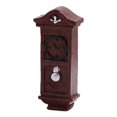 thumbnail image 1 of Decoración de reloj en miniatura realista, modelo de , Mini reloj, artesanía de resina para escena en miniatura, mesa de arena, diseño de Hugo Reloj en miniatura, 1 of 4