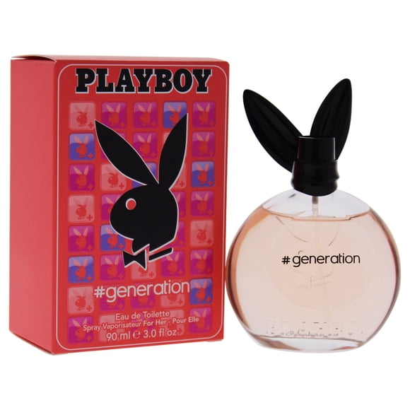 Perfume Playboy Generation Eau de Toilette 90 ml para mujer