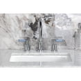 thumbnail image 3 of Kingston Brass FSC8921KPS Verona Widespread Bathroom Faucet with Brass Pop-Up, Polished Chrome, 3 of 7