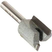 Vermont American 23112 3/4-by-25/32-Inch Carbide Tipped Hinge Mortise Router Bit, 2-Flute 1/4-Inch Shank